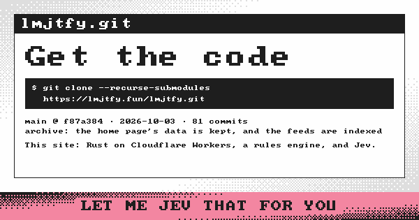 The code card: Get the code, the clone command, and the latest commit